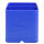 Exacompta Pen-Cube Stifte-Box eisblau