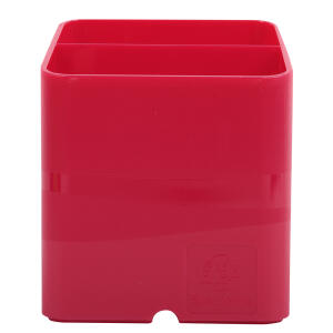 Exacompta Pen-Cube Stifte-Box himbeer