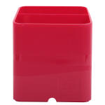 Exacompta Pen-Cube Stifte-Box himbeer