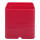 Exacompta Pen-Cube Stifte-Box himbeer