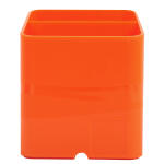 Exacompta Pen-Cube Stifte-Box mandarine