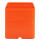 Exacompta Pen-Cube Stifte-Box mandarine