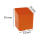 Exacompta Pen-Cube Stifte-Box mandarine