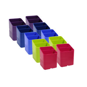 Exacompta PEN-CUBE Stifte-Box Iderama sort.