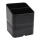 Exacompta Pen-Cube Stifte-Box schwarz