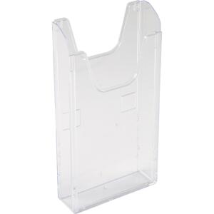 Exacompta WAND-BOX A6 hoch glasklar