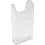 Exacompta WAND-BOX A6 hoch glasklar