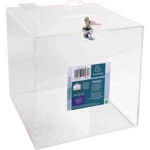 Exacompta Losbox/Einwurfbox versperrbar 25