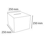 Exacompta Losbox/Einwurfbox versperrbar 25