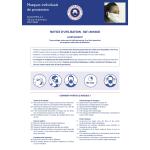Exacompta Textiler Mund-/Nasen-Schutz