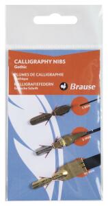 Brause 3er Set Gotische Feder
