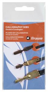 Brause 3er Set Feder Caroline und Onciale