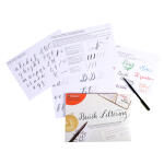 Brause Anleitung Brush Lettering 15Bl