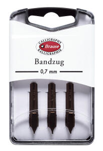 Brause Feder Bandzug 0,7mm 3 St