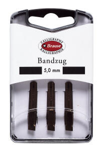 Brause Feder Bandzug 5mm 3 St