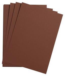 Clairefontaine Etival Pack 25Bl A3 160g weinrot