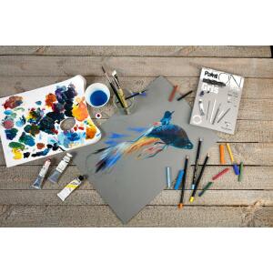 Clairefontaine PaintOn grau Rolle 10x1,3m 250g