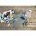 Clairefontaine PaintOn grau Rolle 10x1,3m 250g