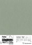 Clairefontaine PaintOn gn/gr Pkg 15Bl 50x65 250g