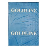 Goldline 50 Beutel Passep  A1 50St blau