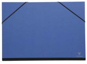 Clairefontaine Zeichenmappe  52x72cm Nachtblau