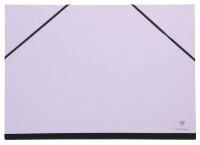 Clairefontaine Zeichenmappe  52x72cm Lila