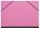 Clairefontaine Zeichenmappe  52x72cm Fuchsia