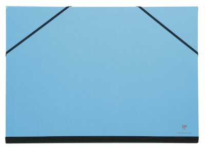 Clairefontaine Zeichenmappe  52x72cm Türkis