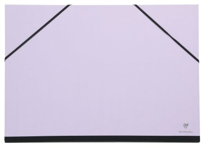 Clairefontaine Zeichenmappe 37x52cm Lila