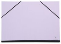 Clairefontaine Zeichenmappe 37x52cm Lila