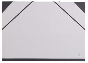 Clairefontaine Zeichenmappe m Gummi 32x45cm grau