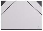 Clairefontaine Zeichenmappe m Gummi 32x45cm grau