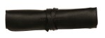 Clairefontaine Rollmäppchen 26,7x20,5 Leder sw
