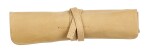 Clairefontaine Rollmäppchen 26,7x20,5 Leder beige