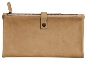 Clairefontaine Mäppchen fl 2Fach 27x23,6x2,8 beige