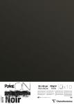 Clairefontaine PaintOn sw Pack 10Bl 50x65 250g