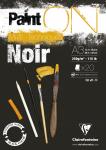 Clairefontaine PaintOn sw kopfs gel 20Bl 250g A3
