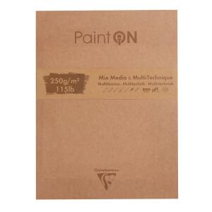 Clairefontaine PaintOn st 50Bl Büttenrd 22,9x30,5