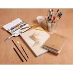 Clairefontaine PaintOn st 50Bl Büttenrd 22,9x30,5