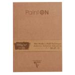 Clairefontaine PaintOn Block st. 50Bl gel 17,6x25