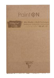 Clairefontaine PaintOn st 50Bl Büttenrd 13,9x21,5