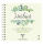 Clairefontaine Herbarium spir 21x21cm 180g 32Bl