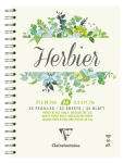 Clairefontaine Herbarium spir Din A4 180g 32Bl