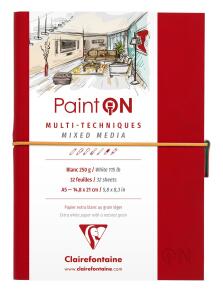 Clairefontaine PaintON Heft Fadenb 64S 250g w
