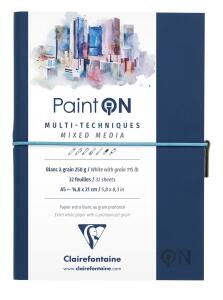 Clairefontaine PaintON Heft Fadenb 64S 250g w gek