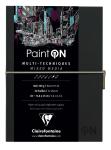 Clairefontaine PaintON Heft Fadenb 64S 250g sw