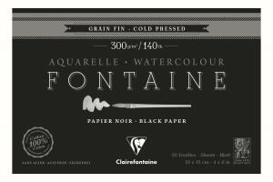 Clairefontaine Aquabl Fkorn FONsw 300g 10x15 20Bl