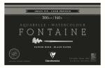 Clairefontaine Aquabl Fk FONsw 300g 14x21,6 20Bl
