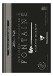 Clairefontaine Aquabl Fkorn FONsw 300g 18x26 15Bl