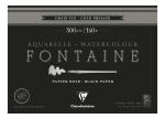Clairefontaine Aquabl Fkorn FONsw 300g 26x36 15Bl